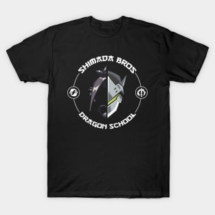 Shimada Bros Dragon School T-Shirt